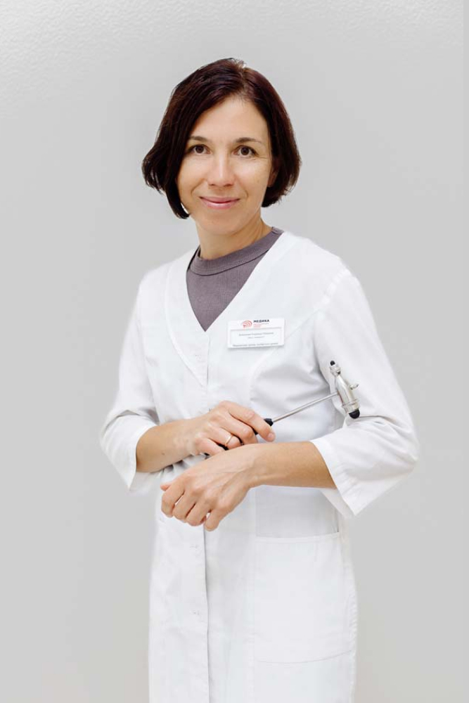 Врач Клиники лечения боли Коваленко Надежда Петровна